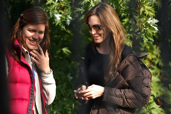 angelina jolie szopás forró fekete pissy