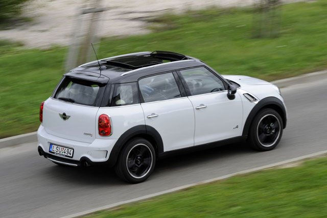 Miki Egér Szériafelszerelés Mini Countryman Teszt