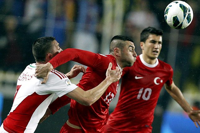 Forrás: MTI/EPA/Sedat Suna Forrás: MTI/EPA/Sedat Suna