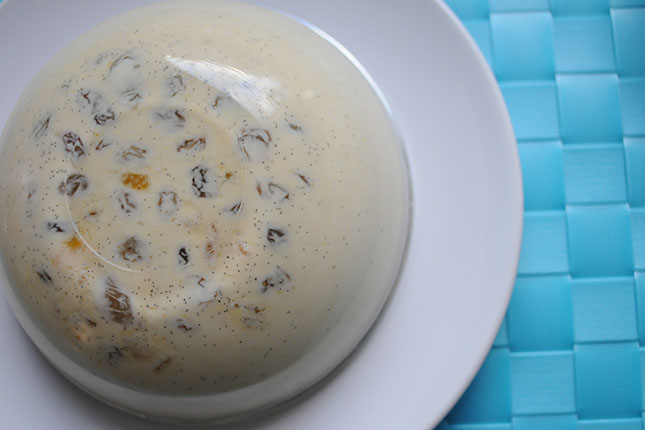 Főzött puncspuding