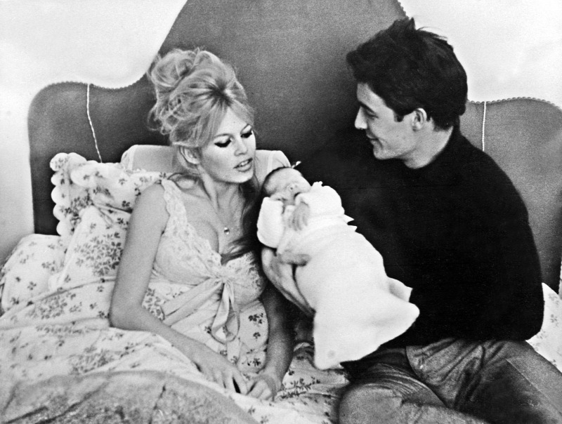 Nicolas Jacques Charrier Figlio Di Brigitte Bardot