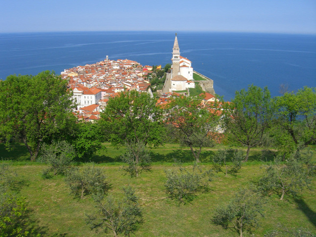 Európa legjobb bringás túraútvonalai - LJUBLJANA-PIRAN