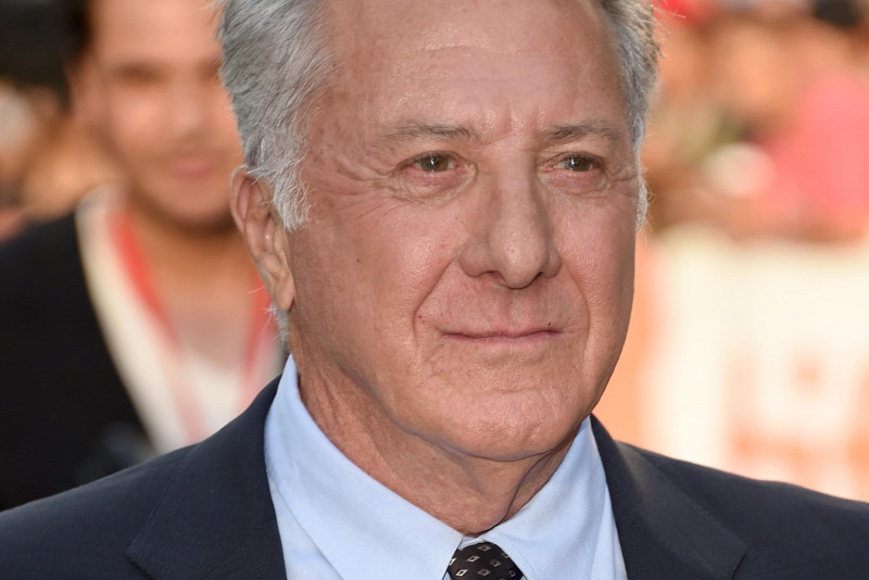 Dustin Hoffman élő adásban omlott össze