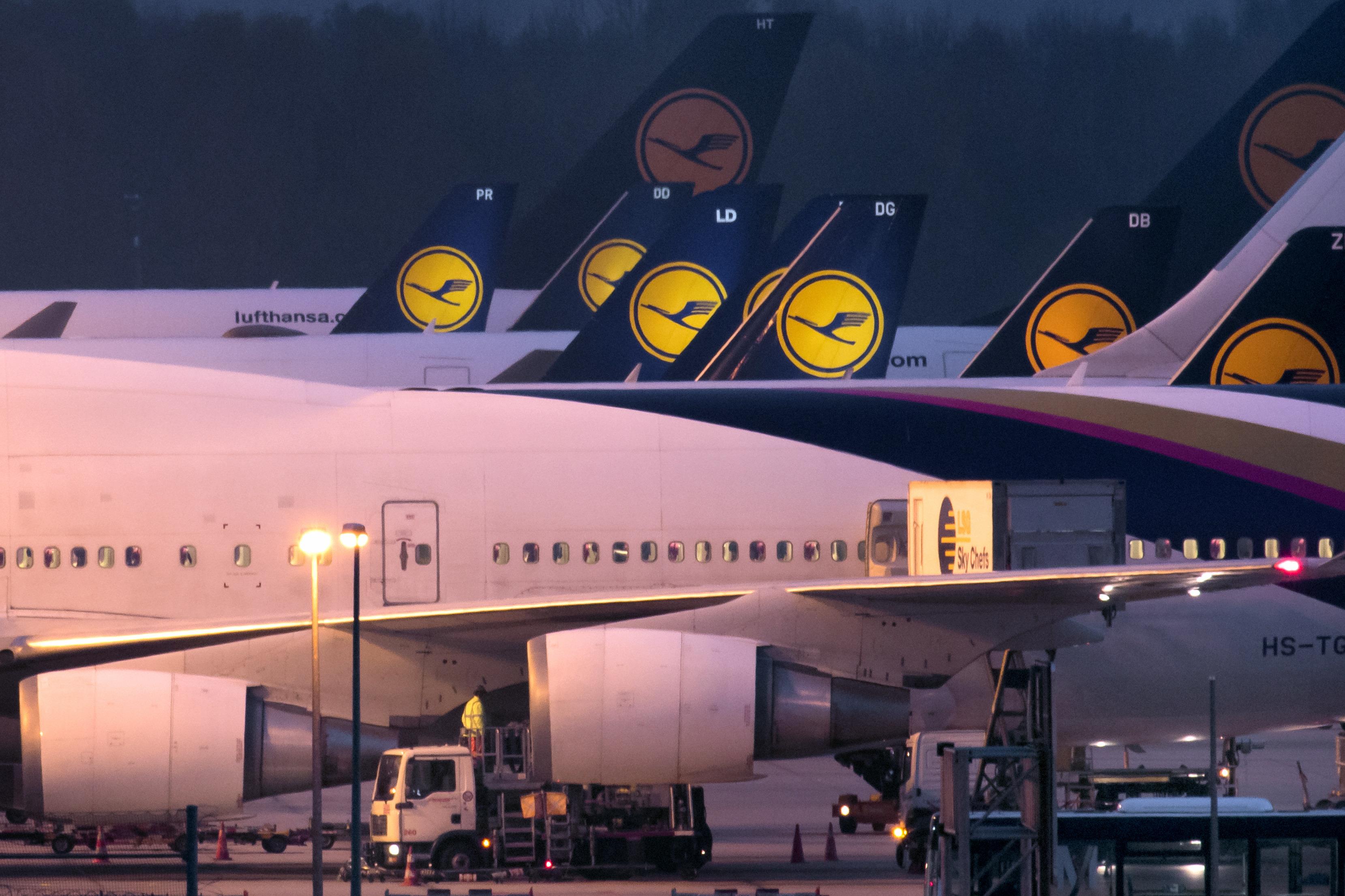 A Lufthansa törölte budapesti járatait