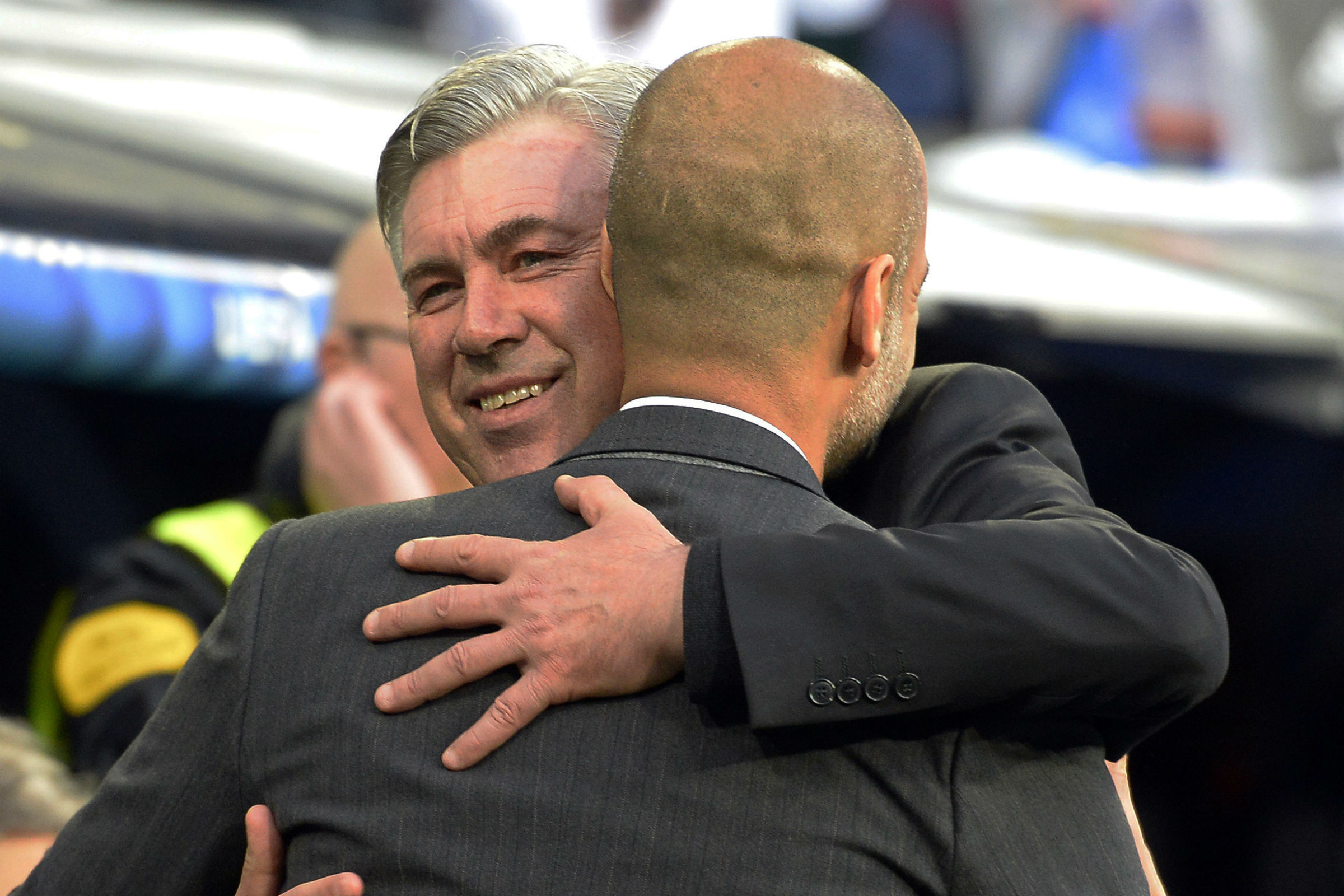 Guardiola Ancelotti Guardiola Ancelotti