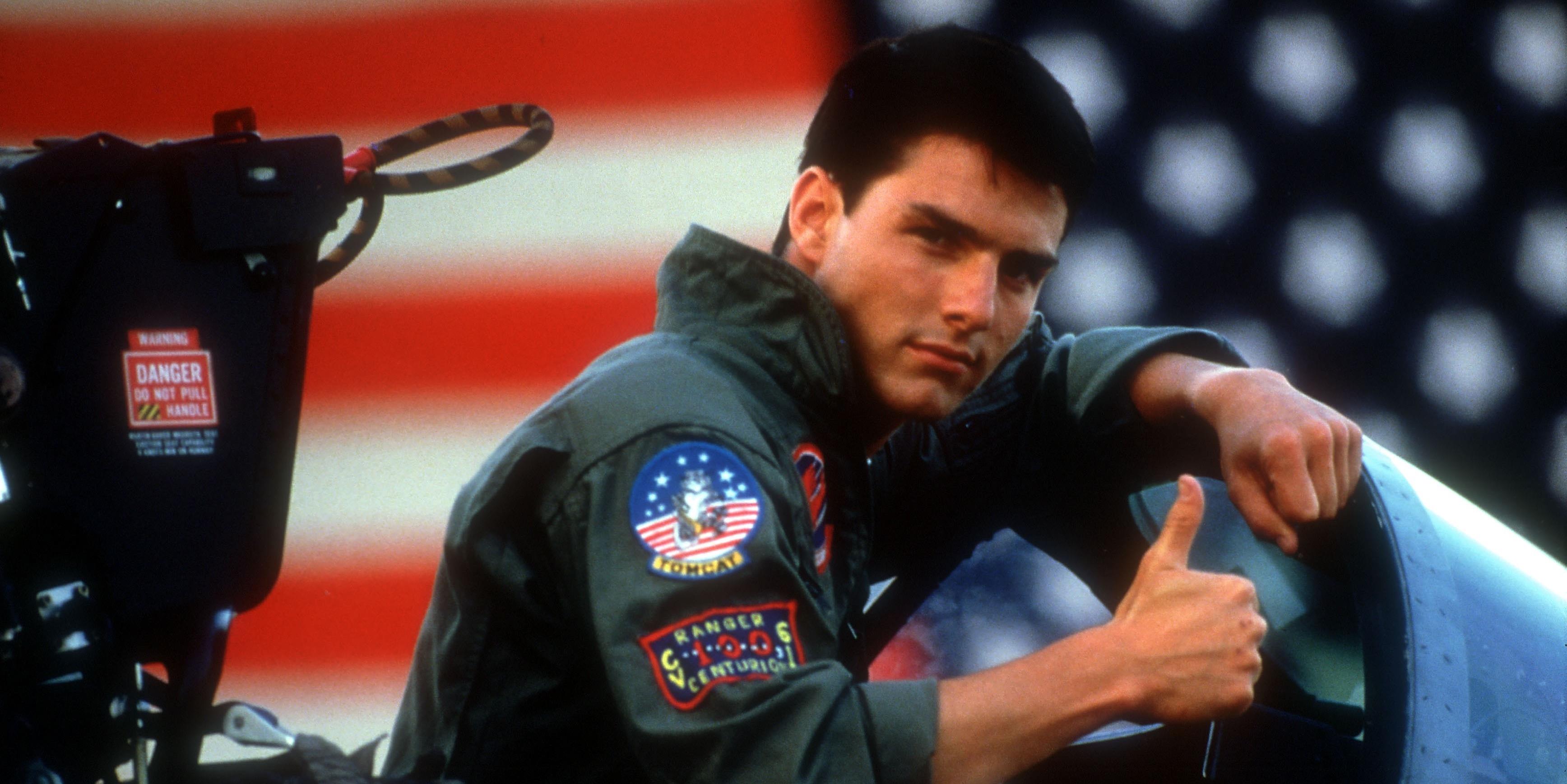 Est-ce Que Tom Cruise Pilote Dans Top Gun 2 Tom Cruise megállíthatatlan: jön a Top Gun 2