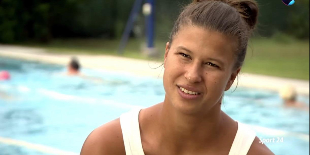 Szepesi Nikolett Nem sportolóhoz méltó módon hagytam abba az úszást