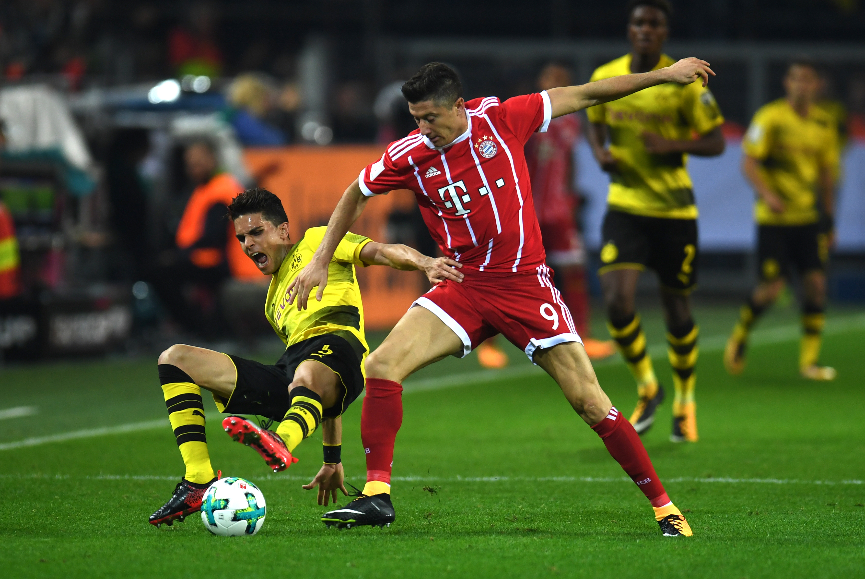 Anstoß Bayern Dortmund Anstoß Bayern Dortmund