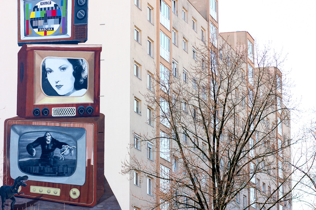 Így színezték újra Kazincbarcikát