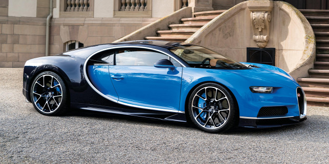 Forrás: Bugatti