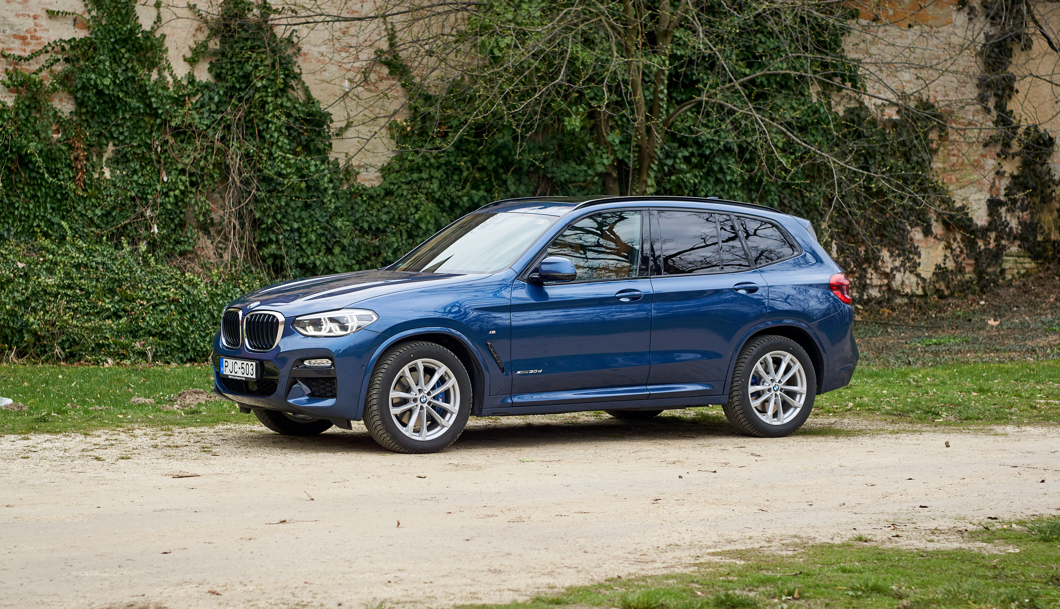 BMW X3 3.0d teszt (2018)