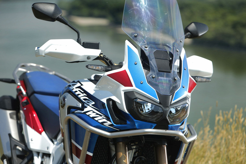 Életem legjobb numerája Honda Africa Twin AS teszt