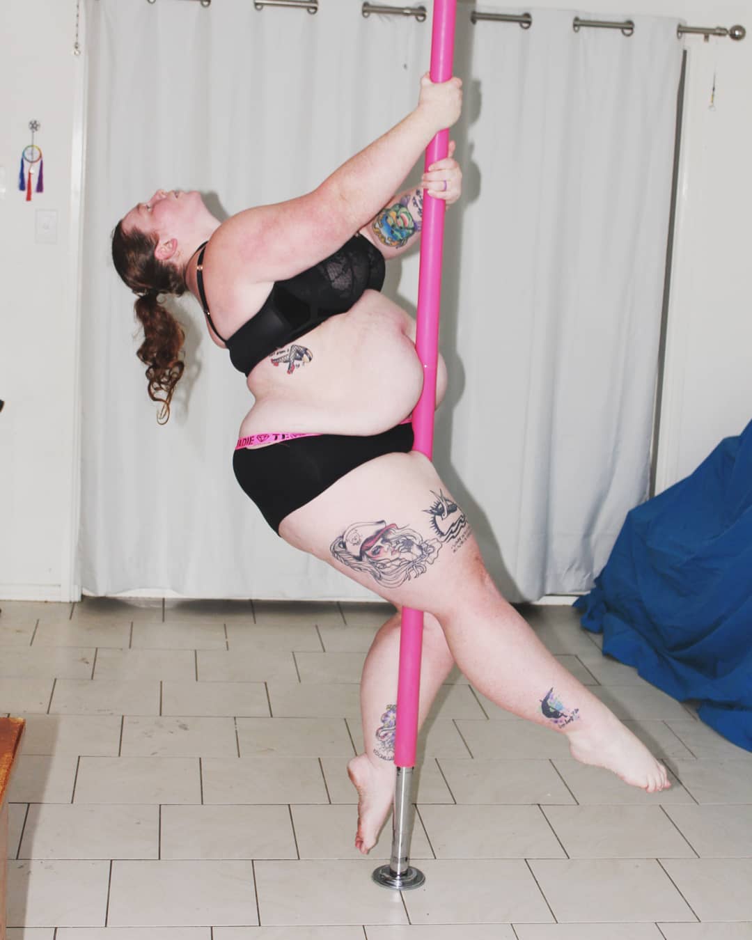 Похудела из за pole dance без спорта