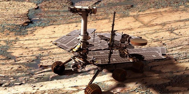 Forrás: Mars Exploration Rover Mission, Cornell, JPL, NASA