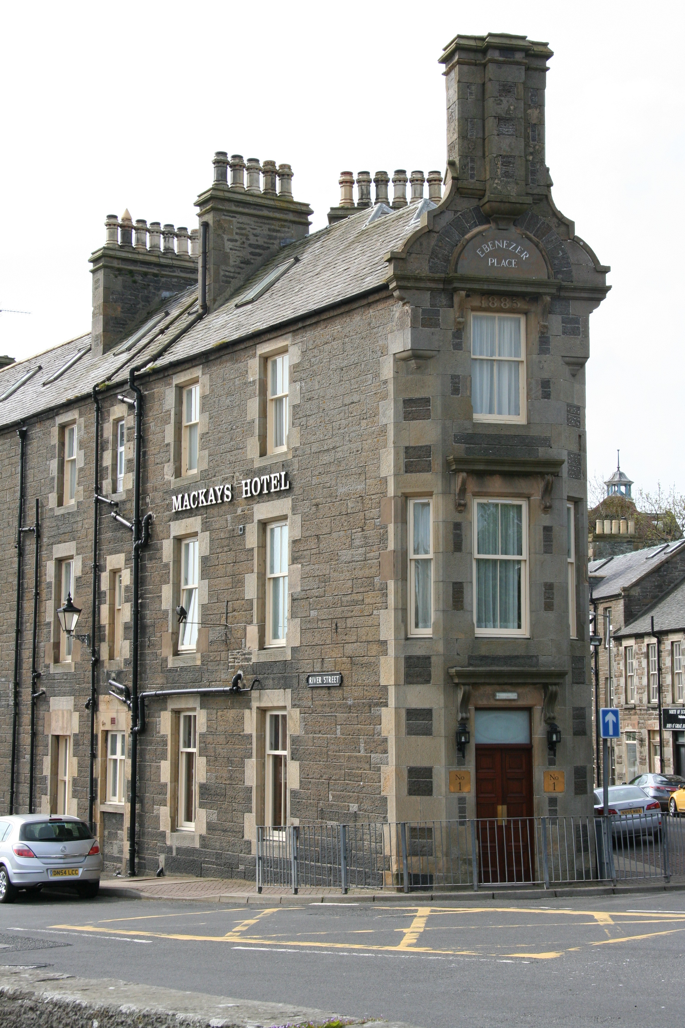 Ebenezer Place, a világ legrövidebb utcája