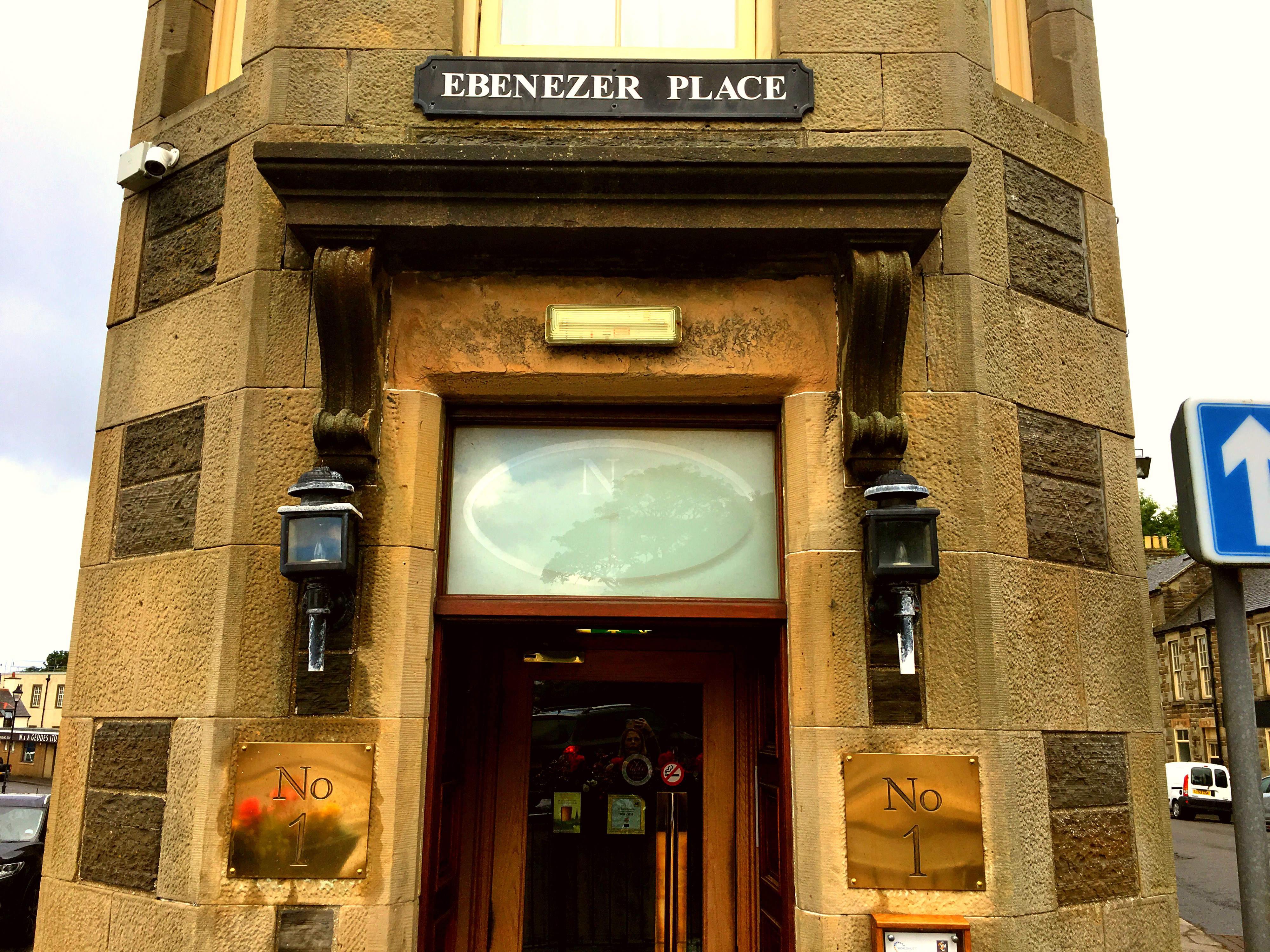 Ebenezer Place, a világ legrövidebb utcája