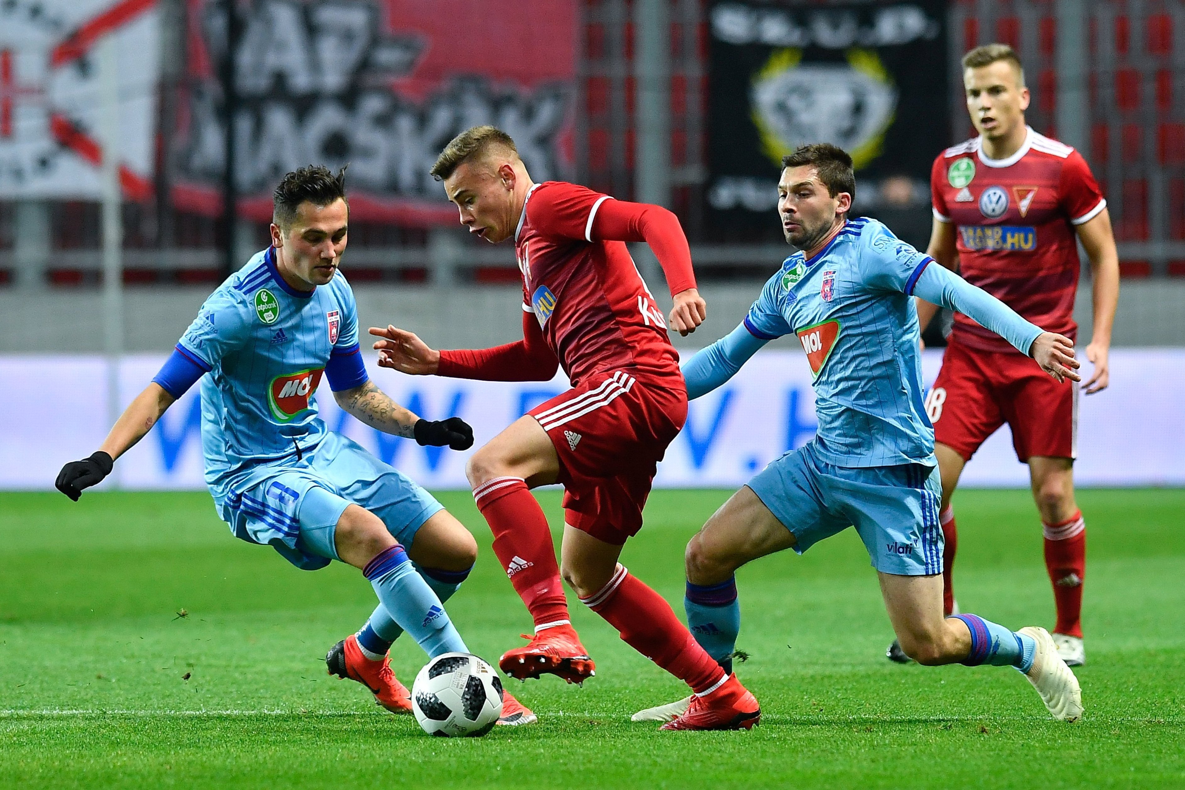 Elvette a Debrecen hazai veretlenségét a MOL Vidi