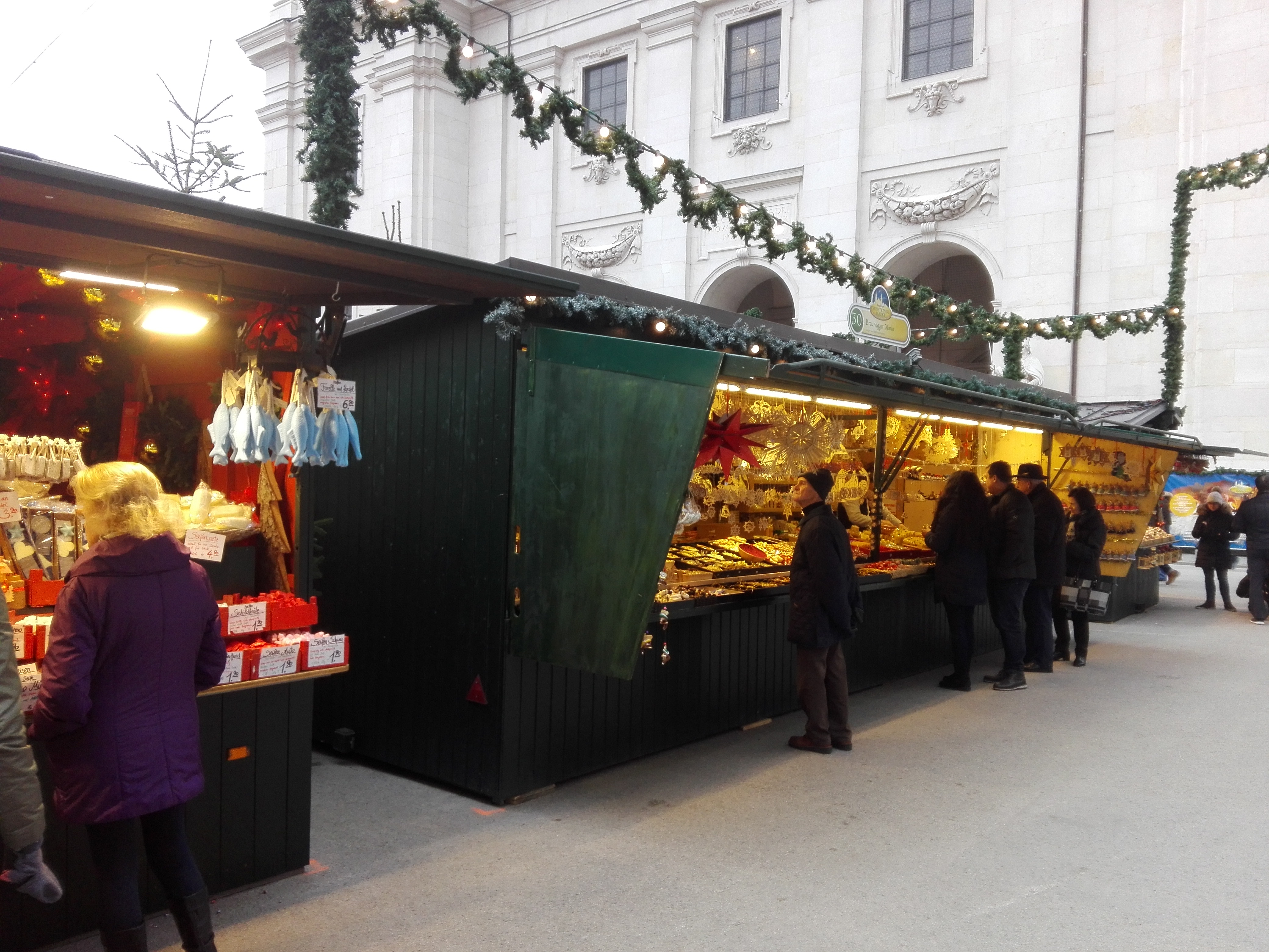 Ilyen a karácsonyi vásár Salzburgban - friss fotók