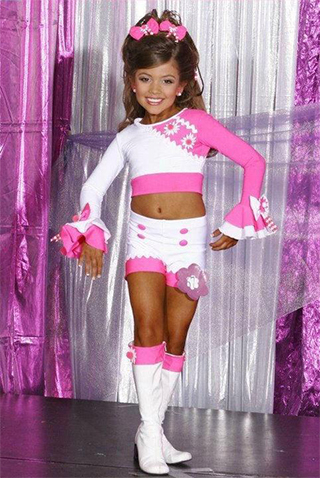 Forrás: TLC/Toddlers and Tiaras