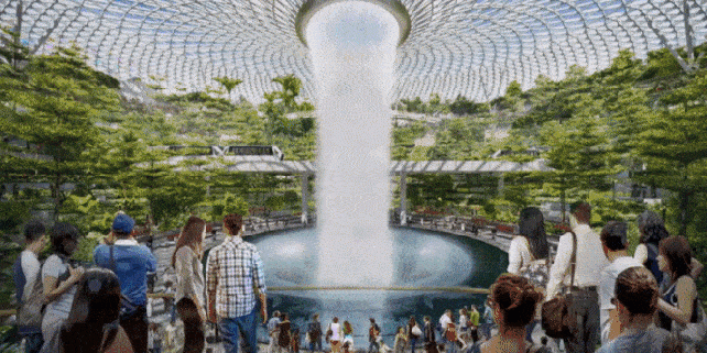 Forrás: Jewel Changi Airport/Capitaland