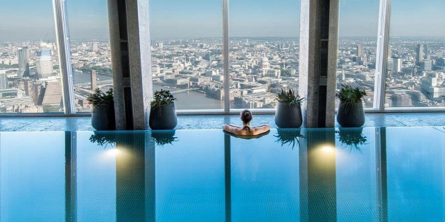 Forrás: Shangri-La Hotel, London