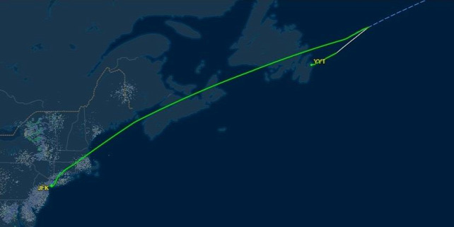Forrás: FlightAware