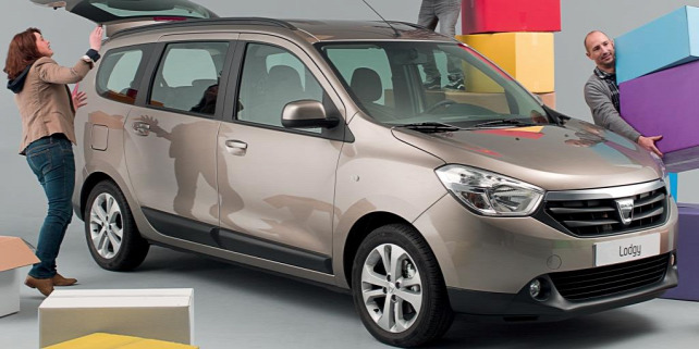 Forrás: Dacia