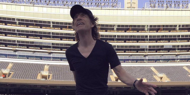 Forrás: Instagram / mickjagger