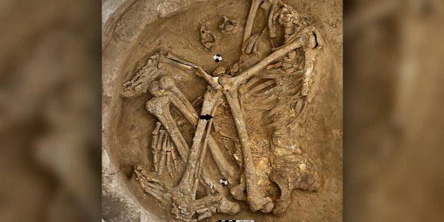 Forrás: Image courtesy of the Çatalhöyük Research Project/Jason Quinlan