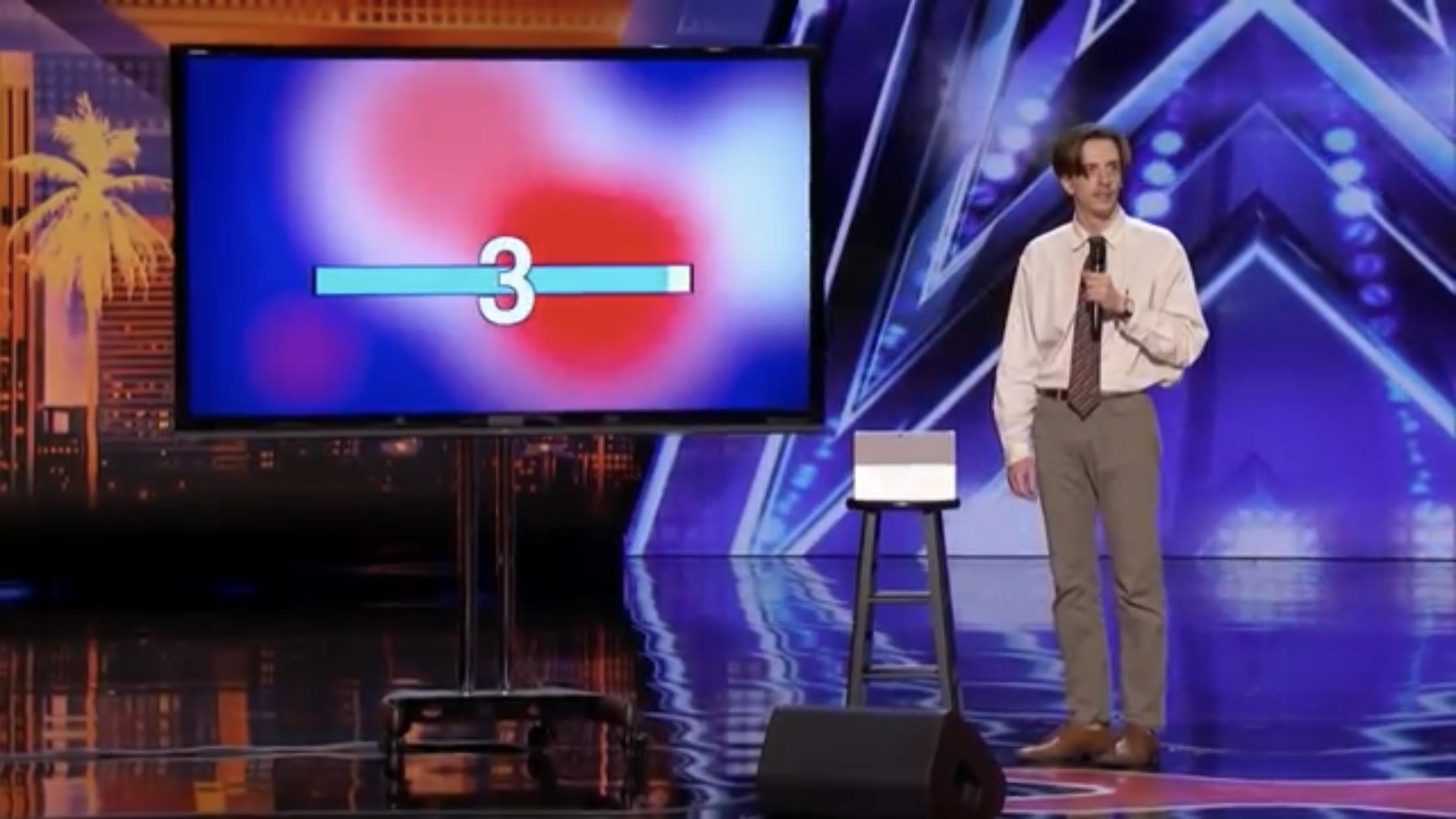 Karaoke produkcióval jutott tovább az America s Got Talentben egy férfi