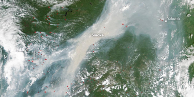 Forrás: NASA Earth Observatory