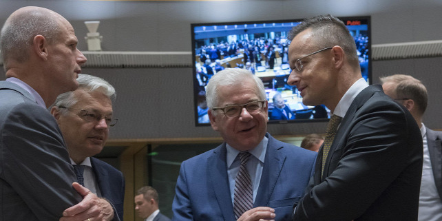 Forrás: MTI/KKM/Kkm/Burger Zsolt