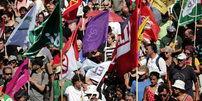 Forrás: MTI/EPA/Guillaume Horcajuelo