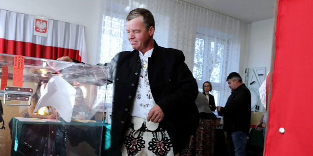 Forrás: MTI/PAP/Grzegorz Momot
