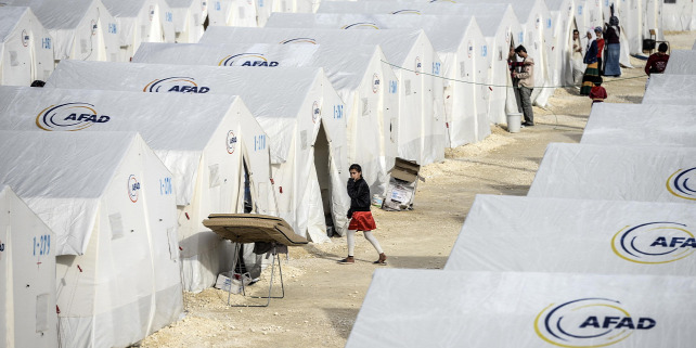 Forrás: AFP/Bulent Kilic