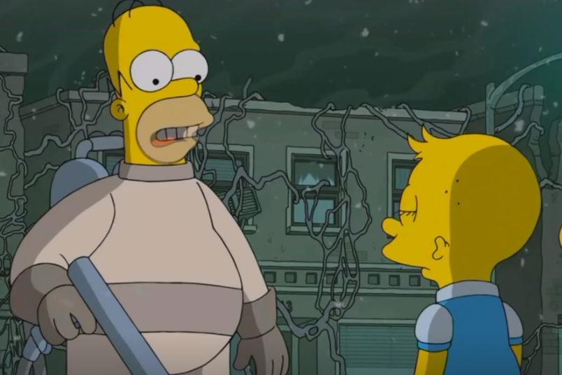 animált Simpson család