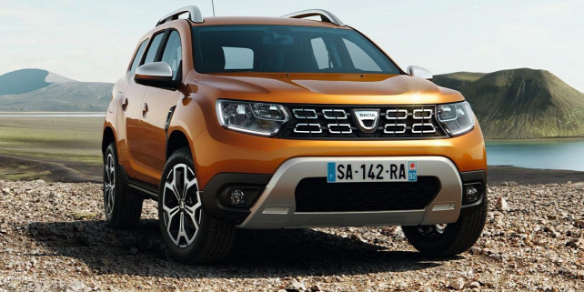 Forrás: Dacia