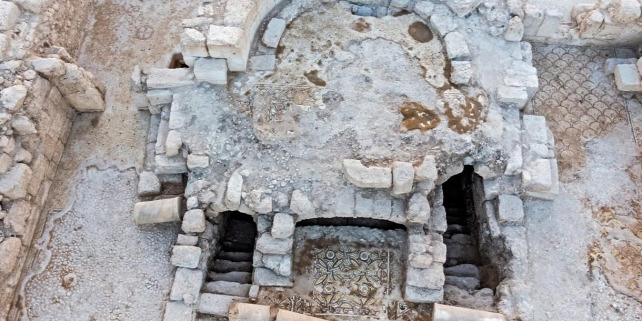 Forrás: Asaf Peretz, Israel Antiquities Authority