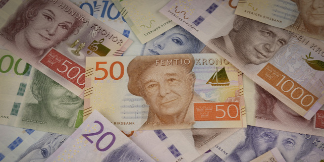 Forrás: Anadolu Agency/2015 Anadolu Agency/Swedish Central Bank