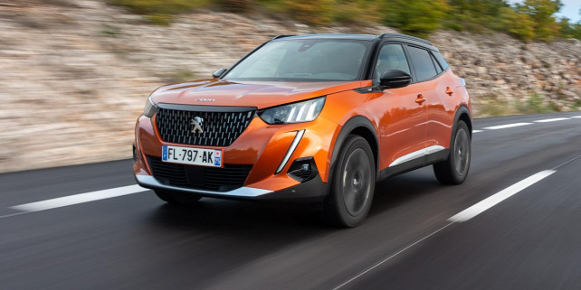 Forrás: Peugeot
