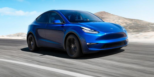 Forrás: Tesla
