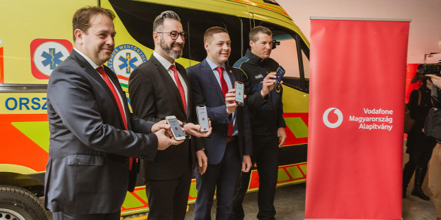 Forrás: Vodafone Magyarország