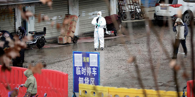 Forrás: ciencemag.org/news/2020/01/wuhan-seafood-market-may-not-be-source-novel-virus-spreading-globally