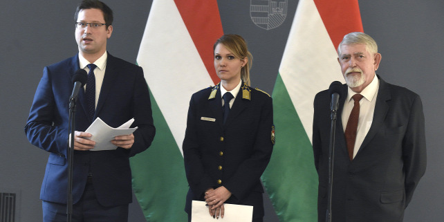 Forrás: MTI/Bruzák Noémi