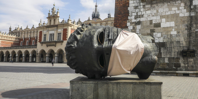 Forrás: AFP/NurPhoto/Beata Zawrzel