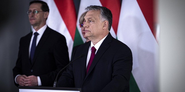 Forrás: MTI/Miniszterelnöki Sajtóiroda/Miniszterelnöki Sajtóiroda/Fischer Zoltán