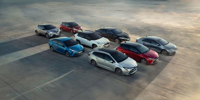 Forrás: Toyota