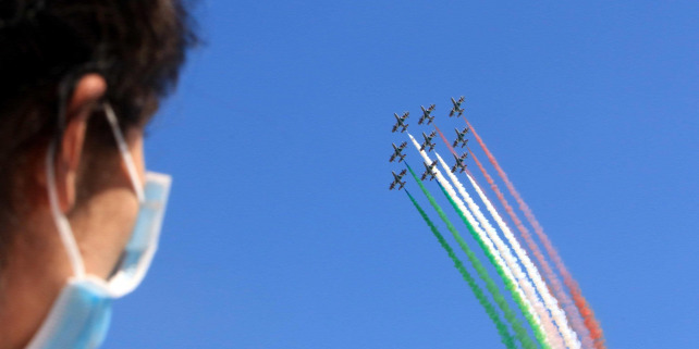 Forrás: MTI/EPA-ANSA/Matteo Bazzi