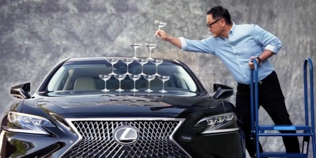 Forrás: Lexus