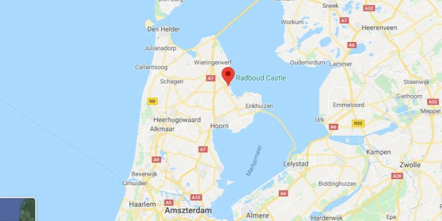 Forrás: https://www.google.com/maps/place/Medemblik